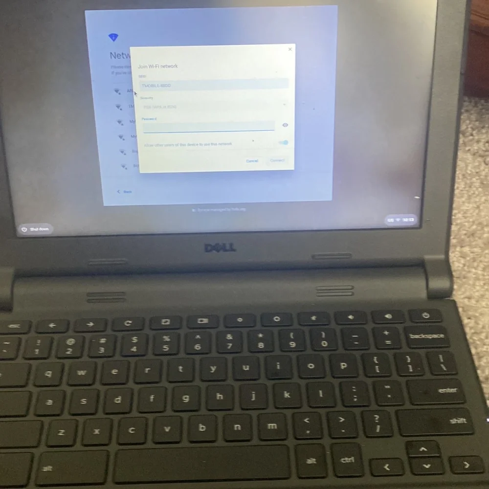 Used chrome book